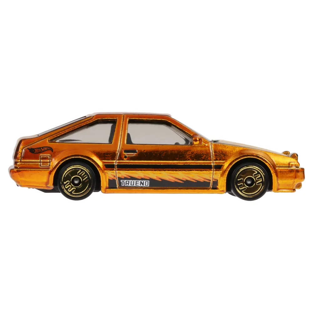 Toyota AE86 Sprinter Trueno — HRX12 — Spectraflame orange — imagem 8