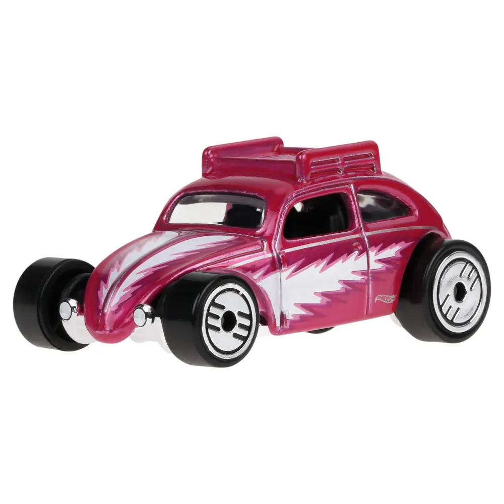 Custom Volkswagen Beetle — HRX15 — Spectraflame hot pink