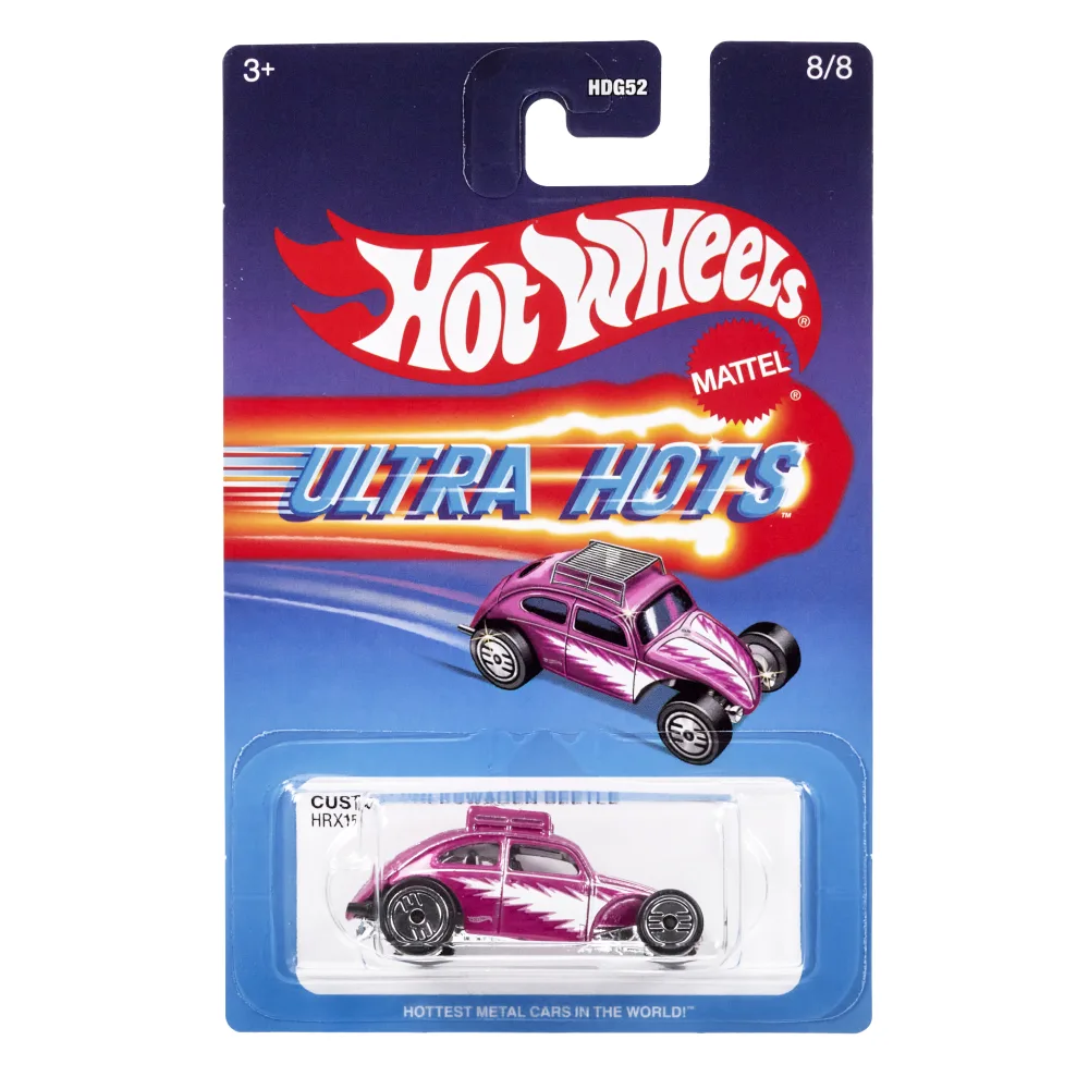Custom Volkswagen Beetle — HRX15 — Spectraflame hot pink — imagem 2
