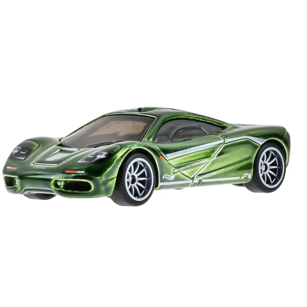 McLaren F1 — HRX22 — Spectraflame Silverstone Green