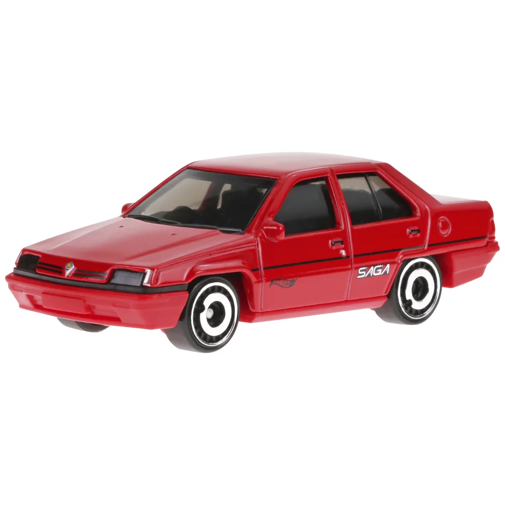 Proton Saga — HRY46 — Red