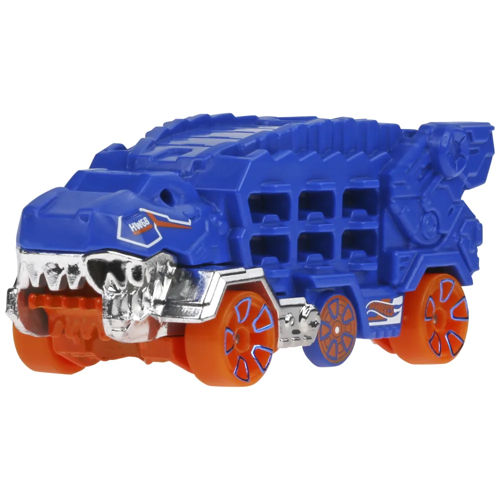 HW Ultimate T-Rex Transporter — HRY50 — Celtic blue