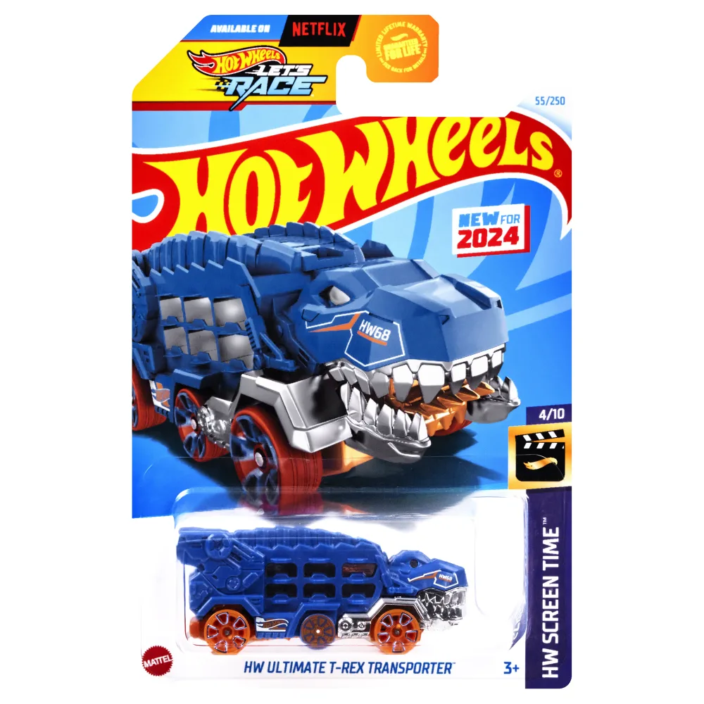 HW Ultimate T-Rex Transporter — HRY50 — Celtic blue — imagem 2
