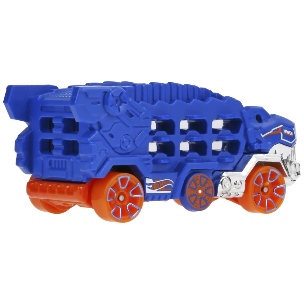 HW Ultimate T-Rex Transporter — HRY50 — Celtic blue — imagem 3