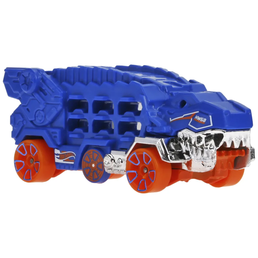 HW Ultimate T-Rex Transporter — HRY50 — Celtic blue — imagem 4