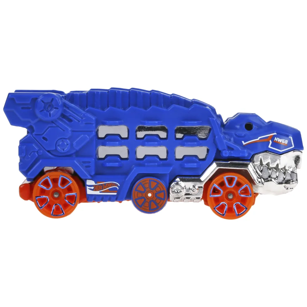 HW Ultimate T-Rex Transporter — HRY50 — Celtic blue — imagem 5