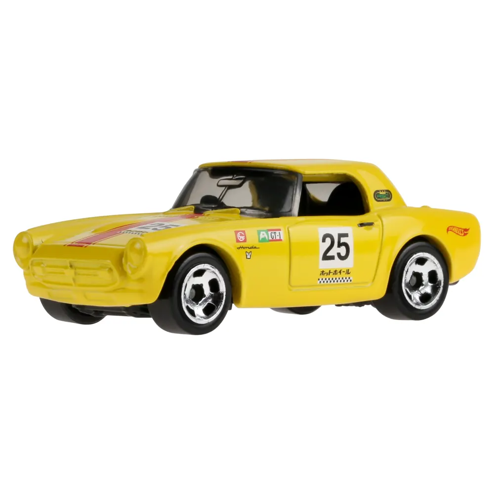 Honda S800 Racing — HRY58 — Yellow