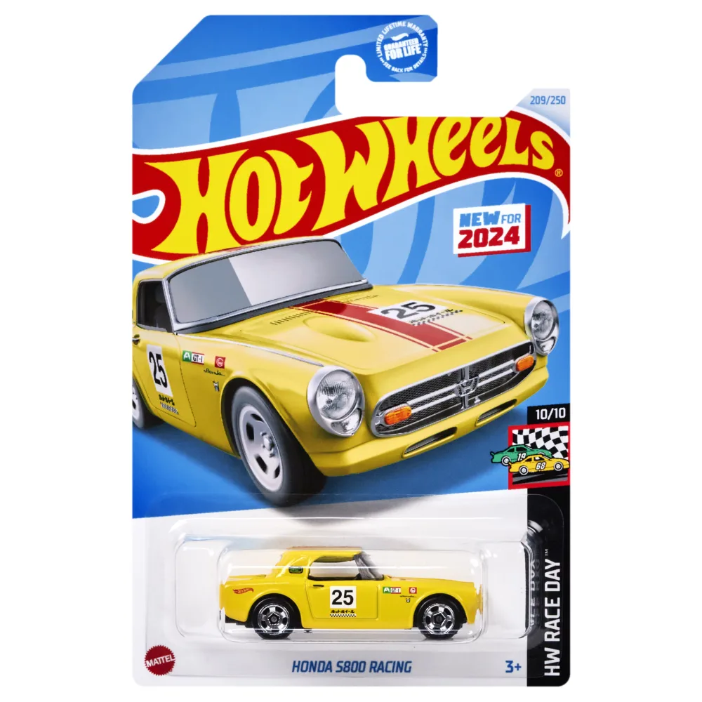 Honda S800 Racing — HRY58 — Yellow — imagem 2