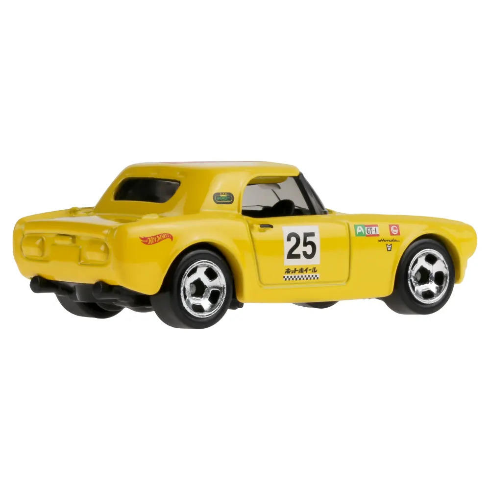 Honda S800 Racing — HRY58 — Yellow — imagem 3