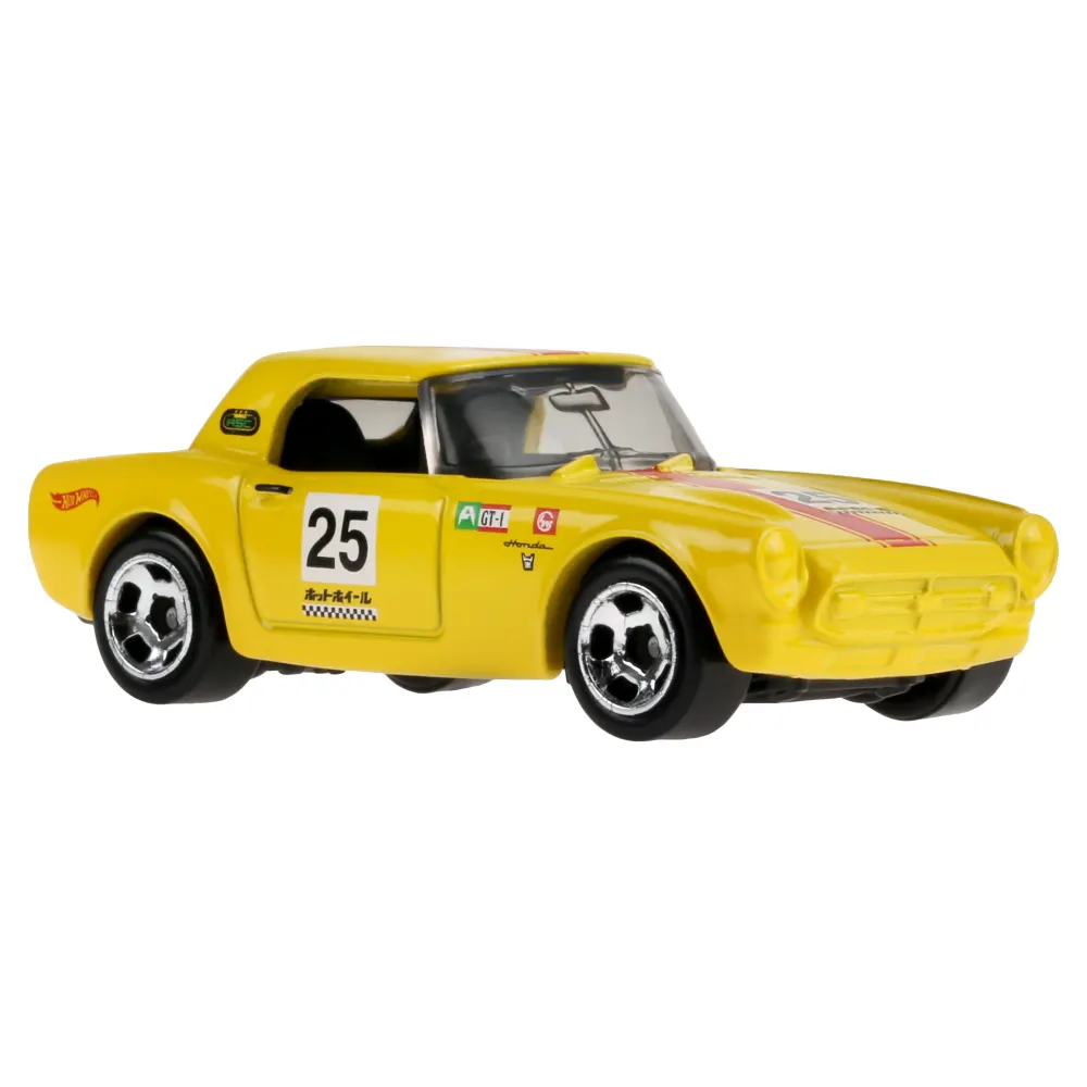 Honda S800 Racing — HRY58 — Yellow — imagem 5