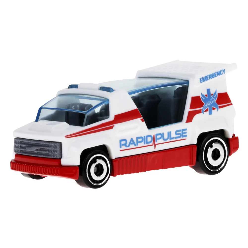 Rapid Pulse — HRY68 — White