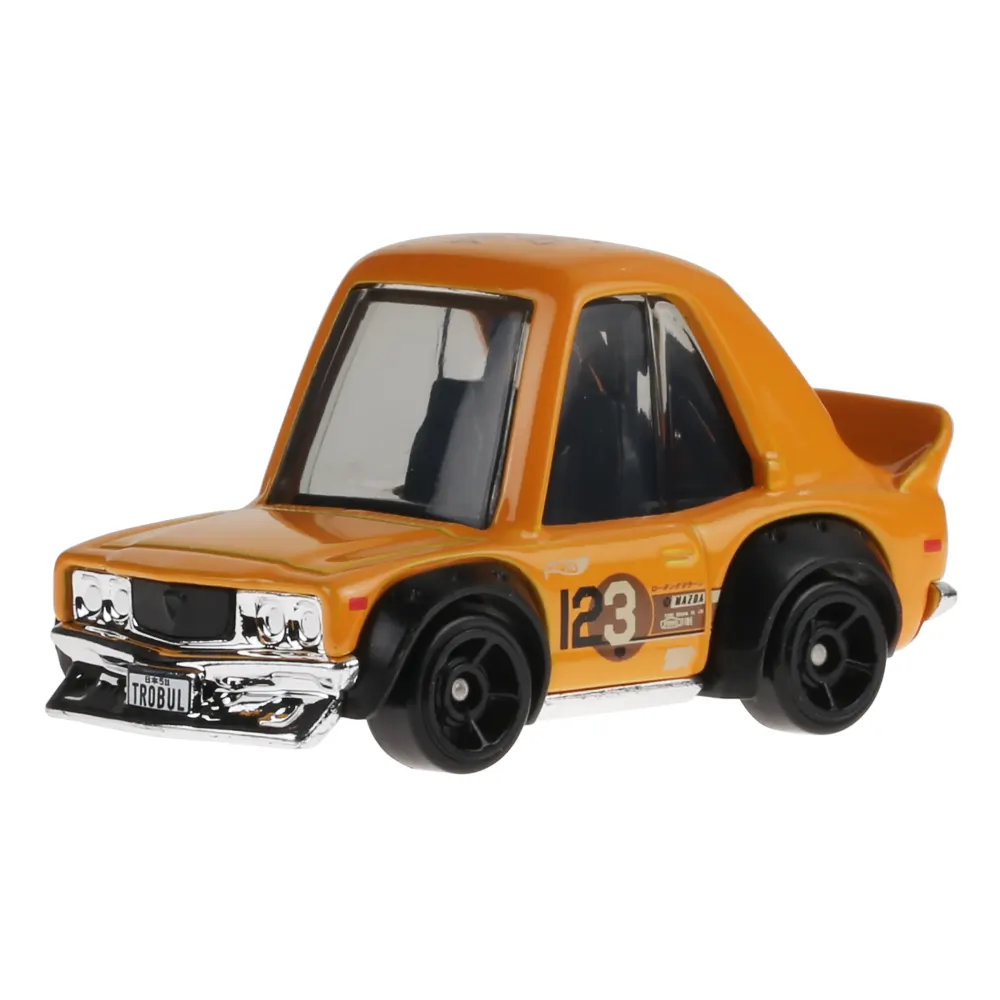 Mazda RX-3 — HRY71 — Orange