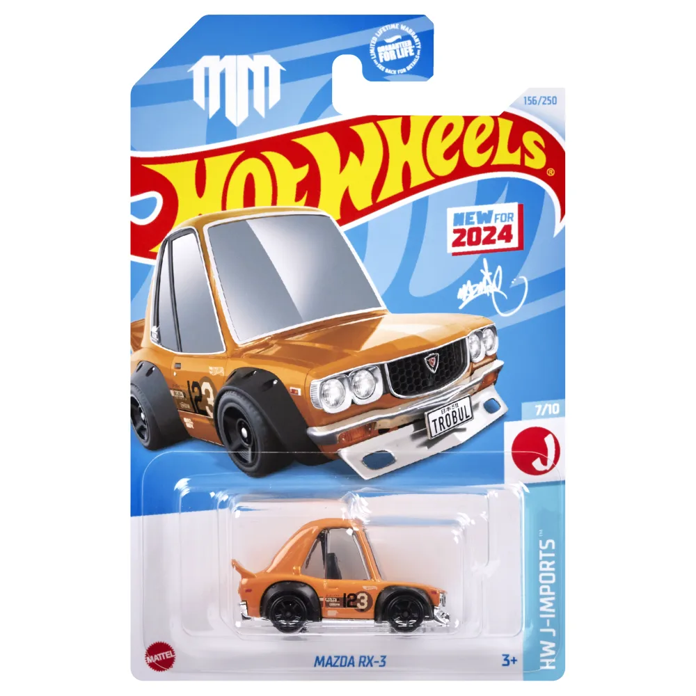 Mazda RX-3 — HRY71 — Orange — imagem 2