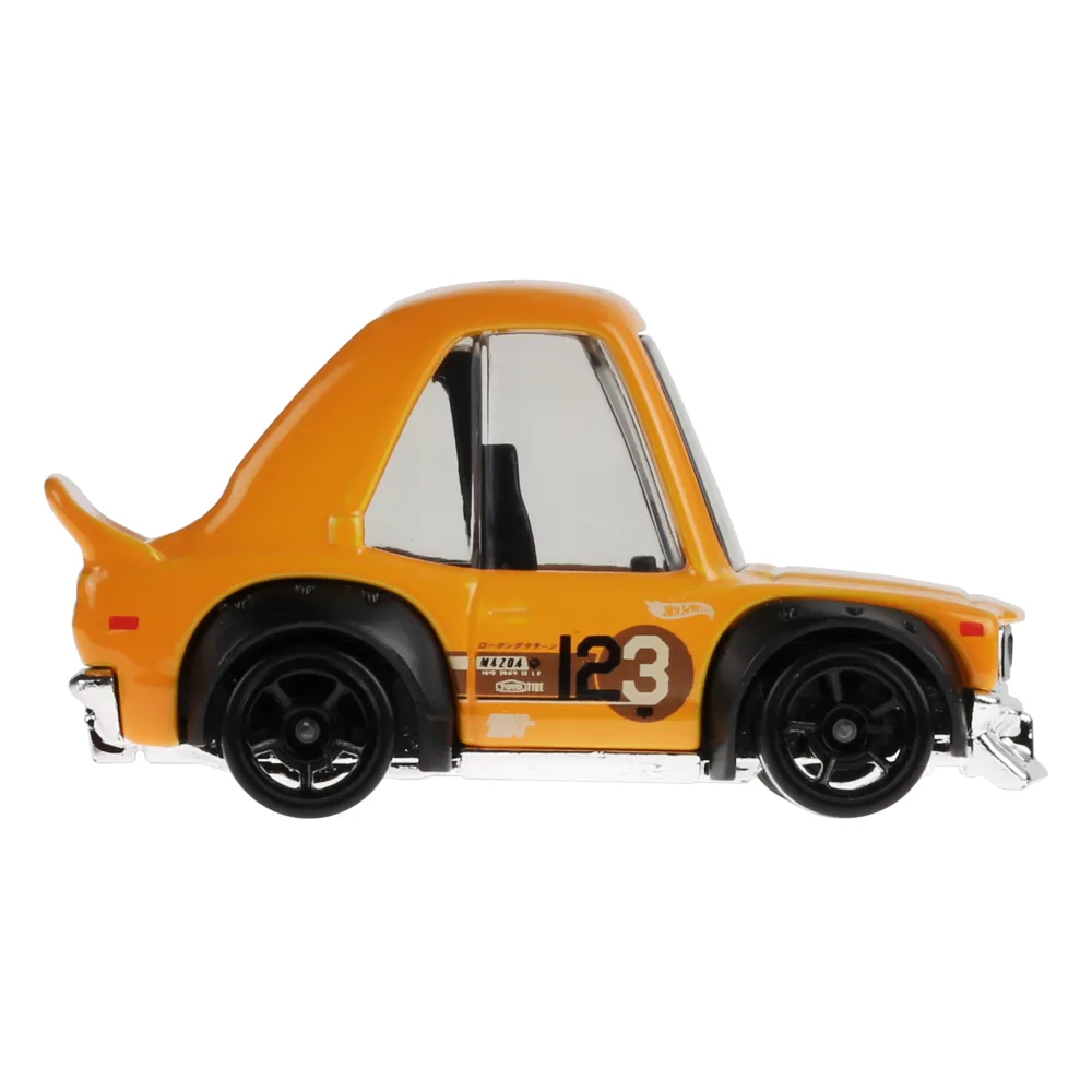 Mazda RX-3 — HRY71 — Orange — imagem 4
