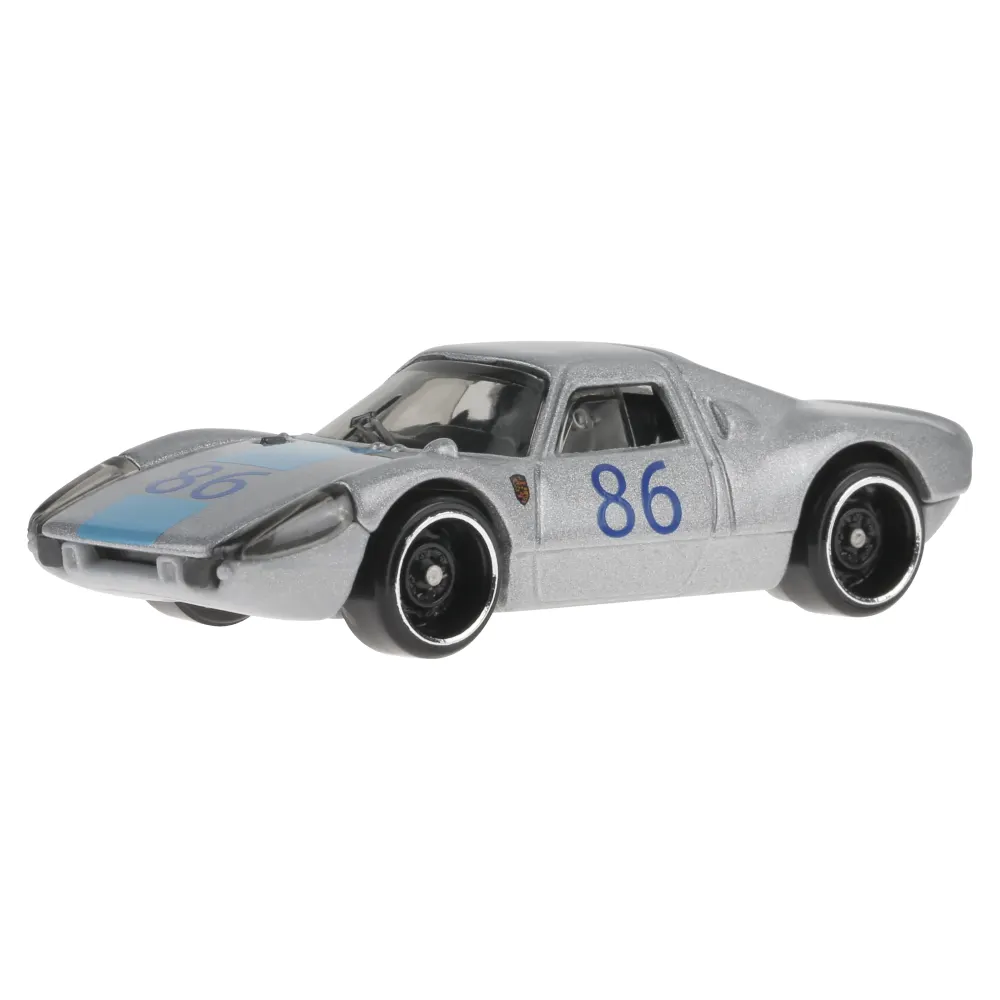 Porsche 904 Carrera GTS — HRY73 — Metalflake silver