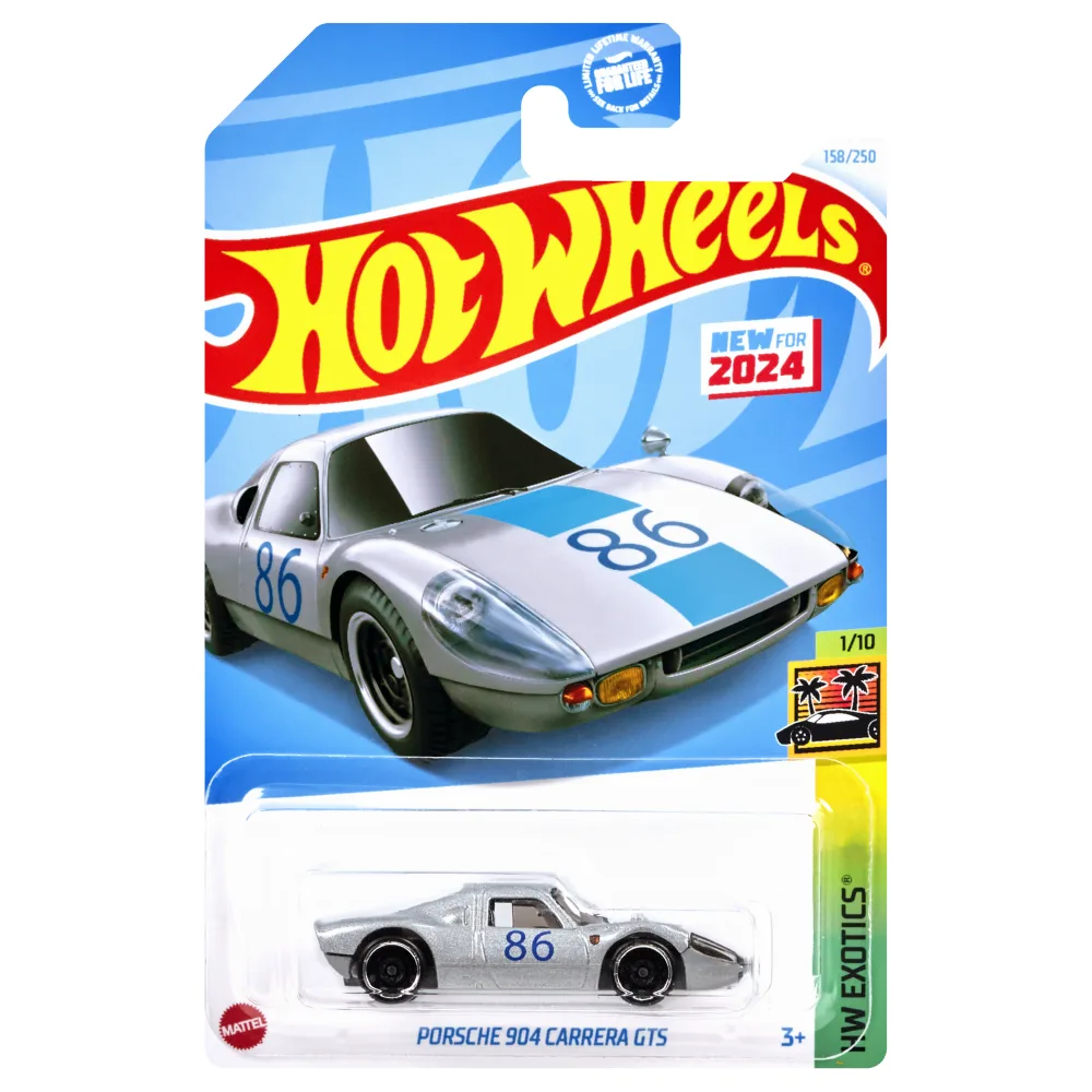Porsche 904 Carrera GTS — HRY73 — Metalflake silver — imagem 2