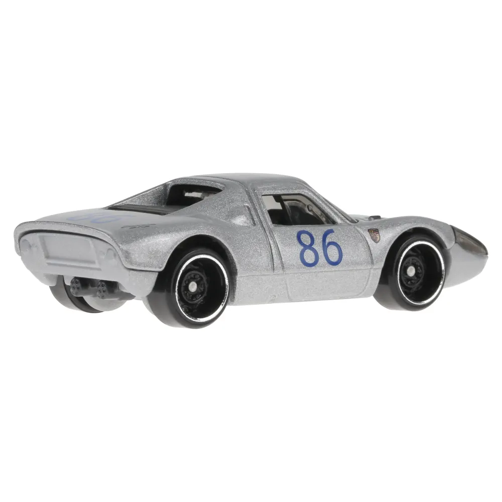 Porsche 904 Carrera GTS — HRY73 — Metalflake silver — imagem 3