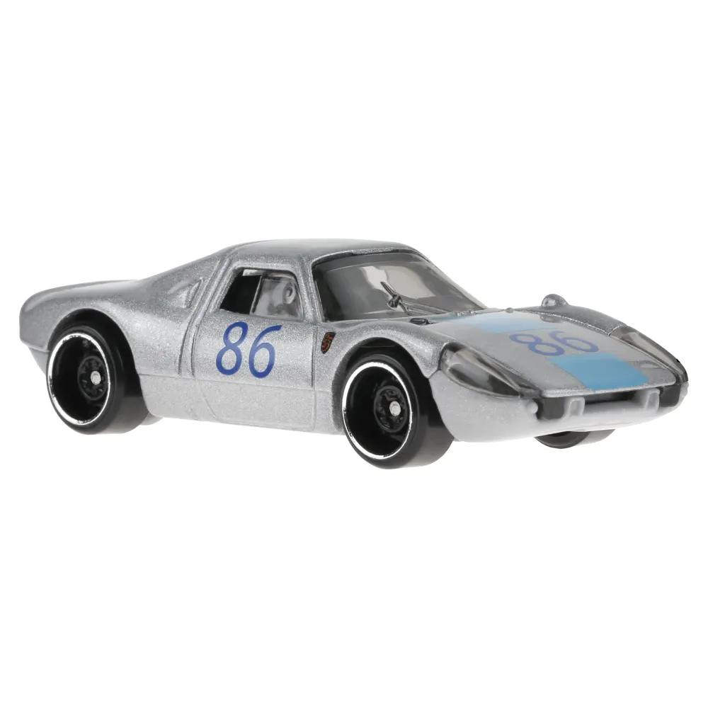 Porsche 904 Carrera GTS — HRY73 — Metalflake silver — imagem 4