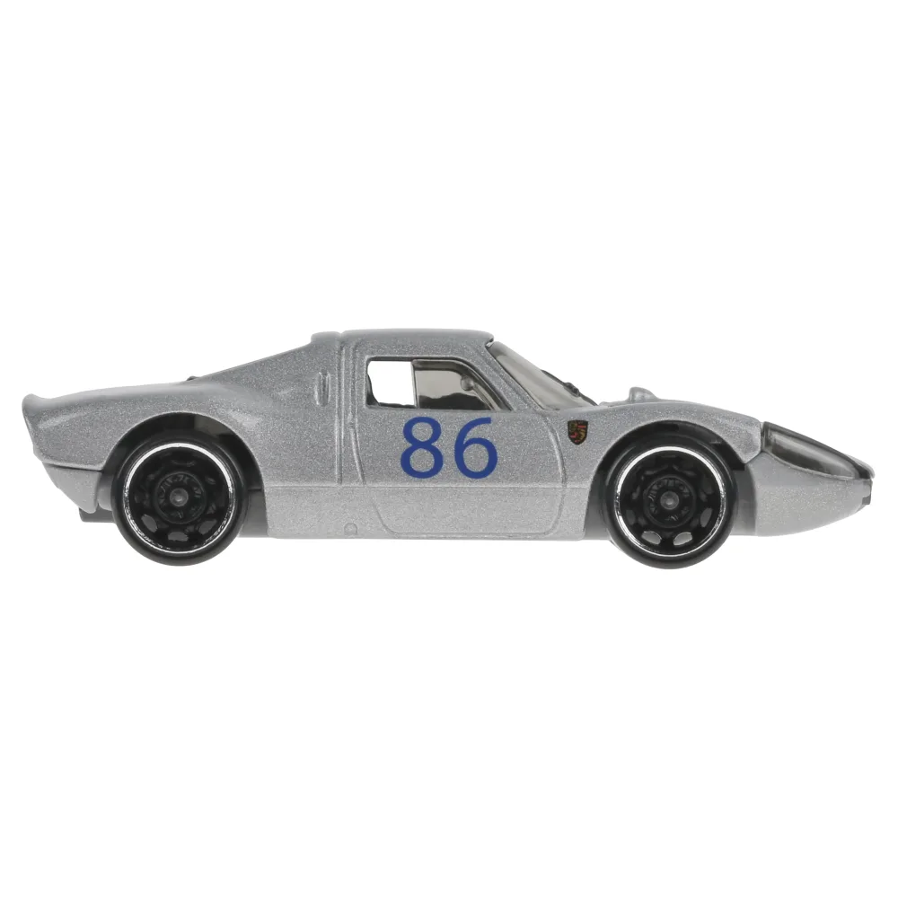 Porsche 904 Carrera GTS — HRY73 — Metalflake silver — imagem 5