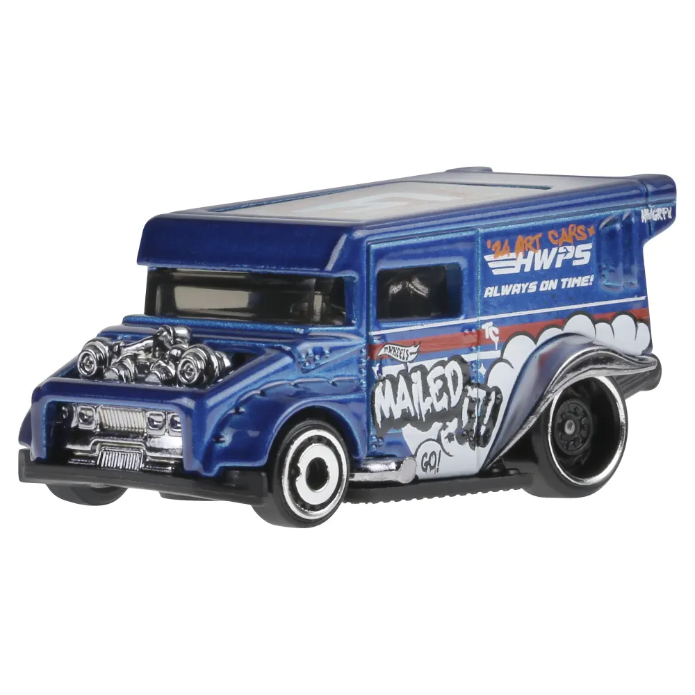Mailed It! — HRY82 — Metalflake dark blue