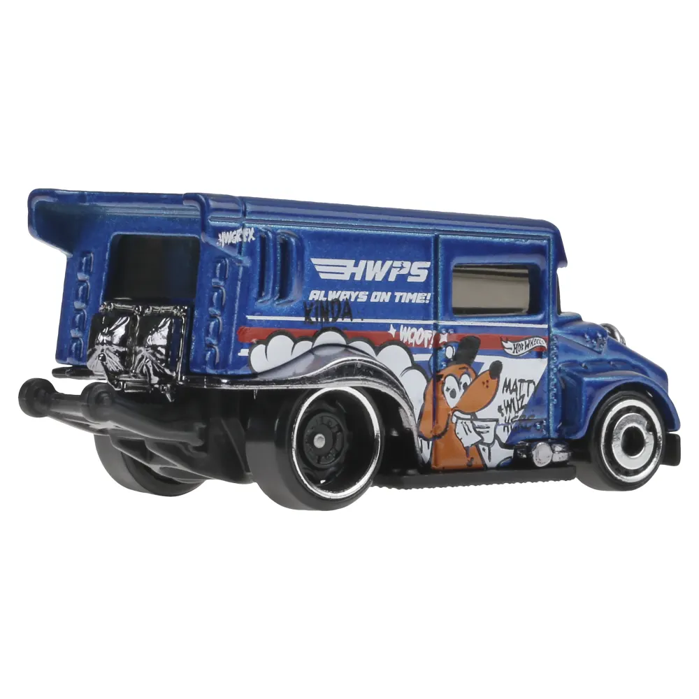 Mailed It! — HRY82 — Metalflake dark blue — imagem 4