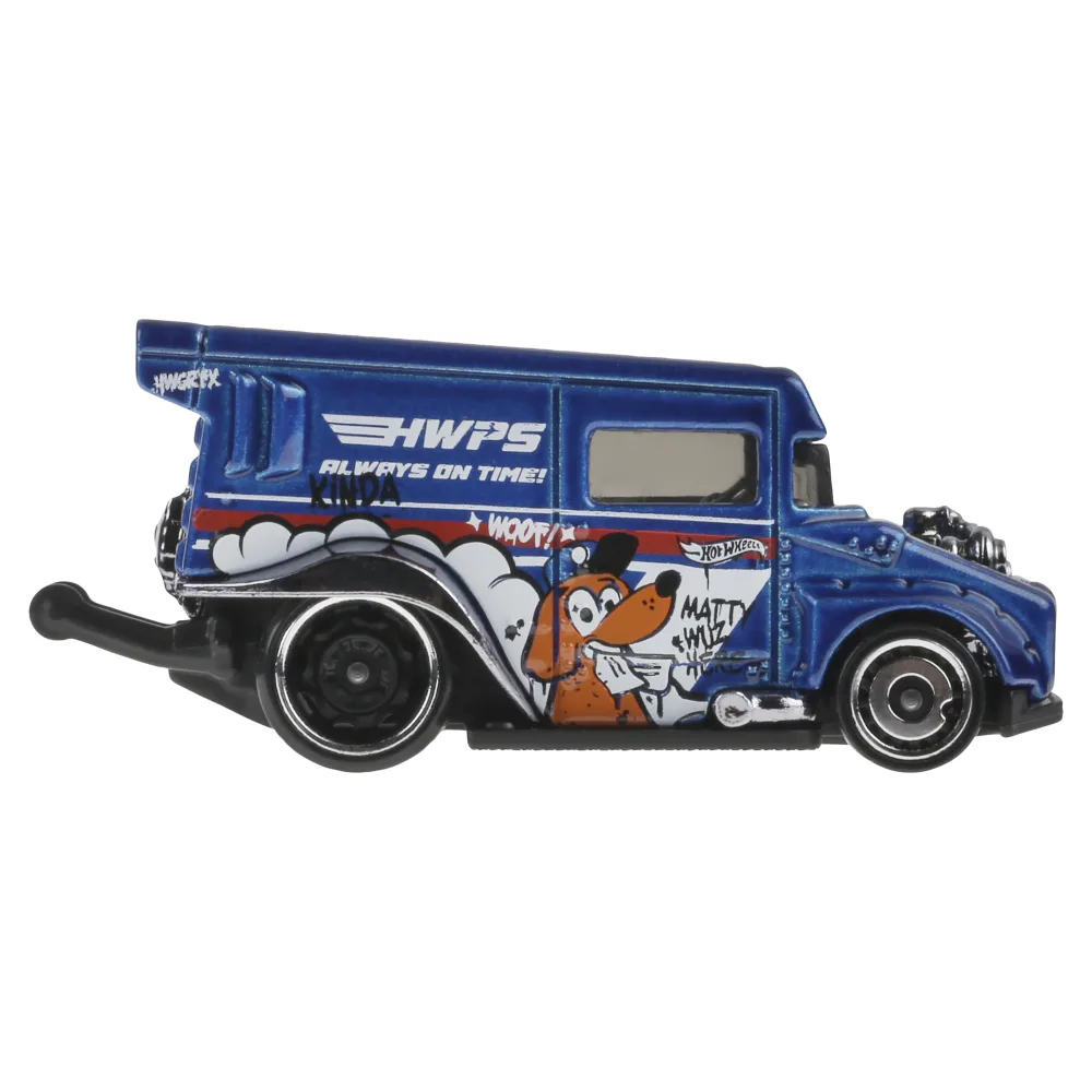 Mailed It! — HRY82 — Metalflake dark blue — imagem 6