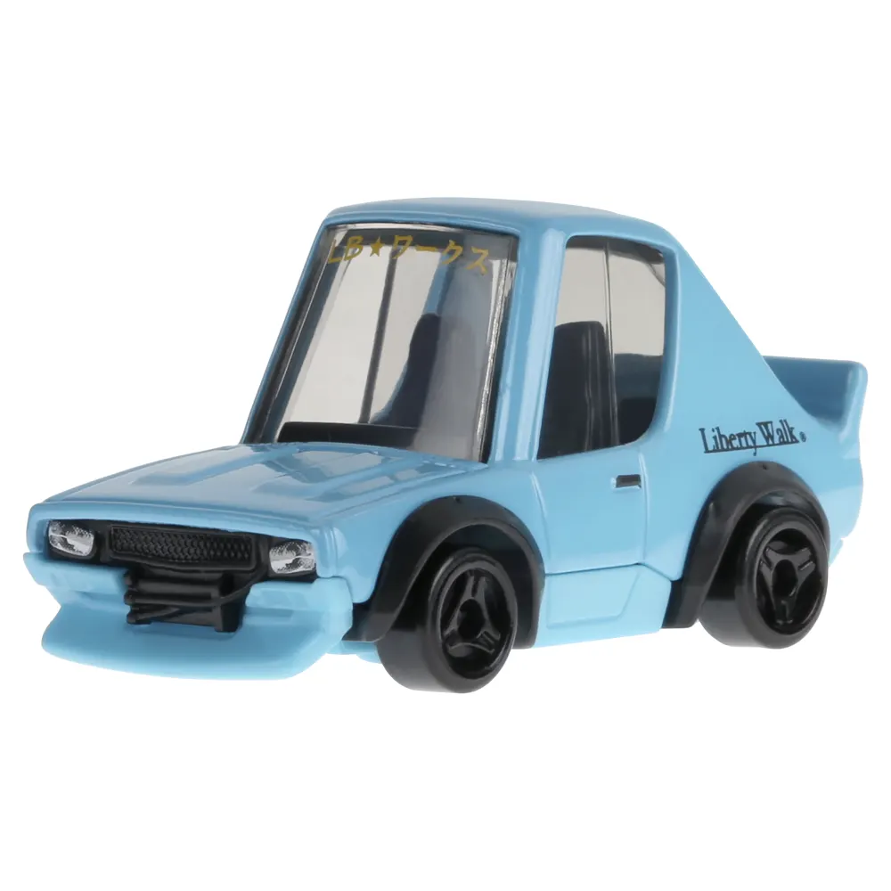 Nissan Skyline 2000GT-R LBWK — HRY85 — Sky blue