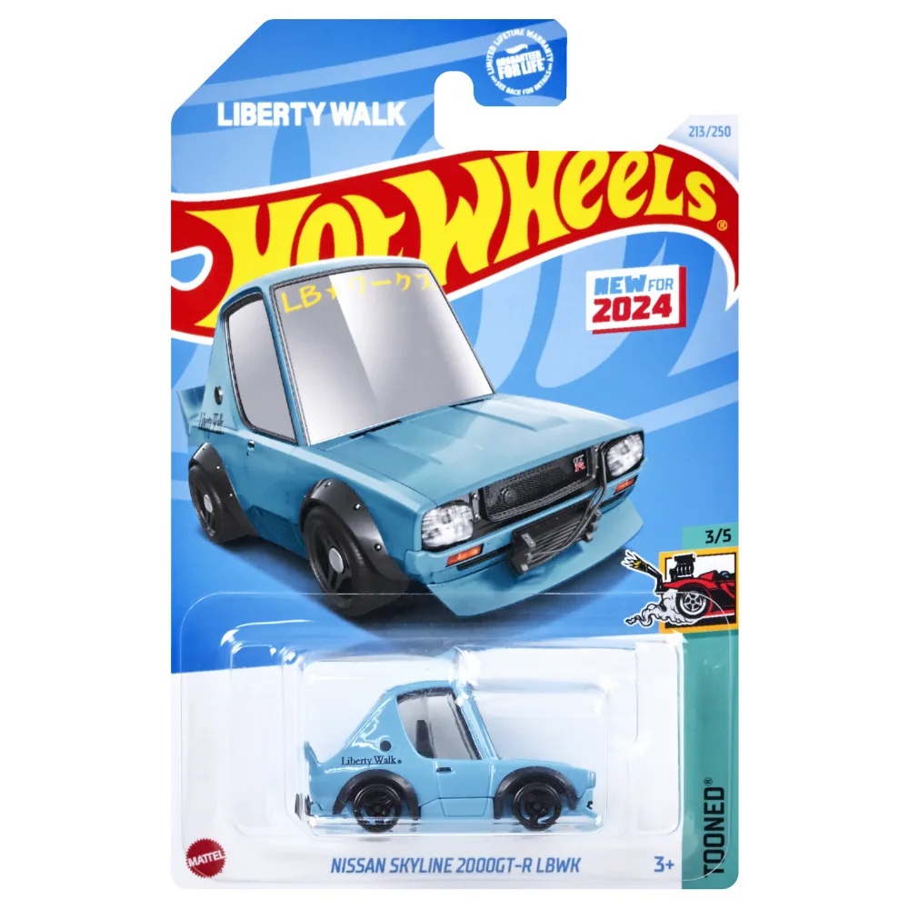 Nissan Skyline 2000GT-R LBWK — HRY85 — Sky blue — imagem 2