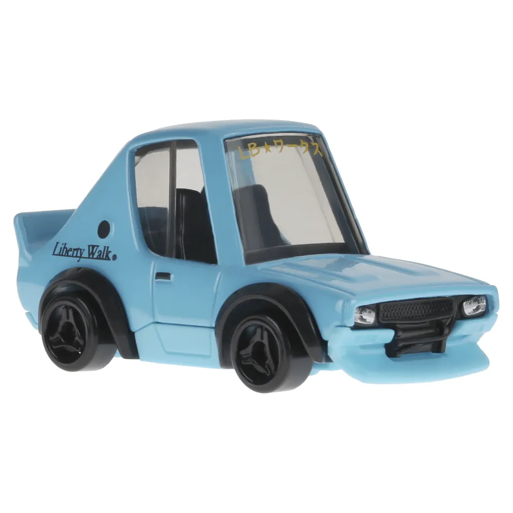 Nissan Skyline 2000GT-R LBWK — HRY85 — Sky blue — imagem 4