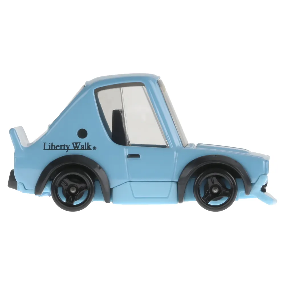 Nissan Skyline 2000GT-R LBWK — HRY85 — Sky blue — imagem 5