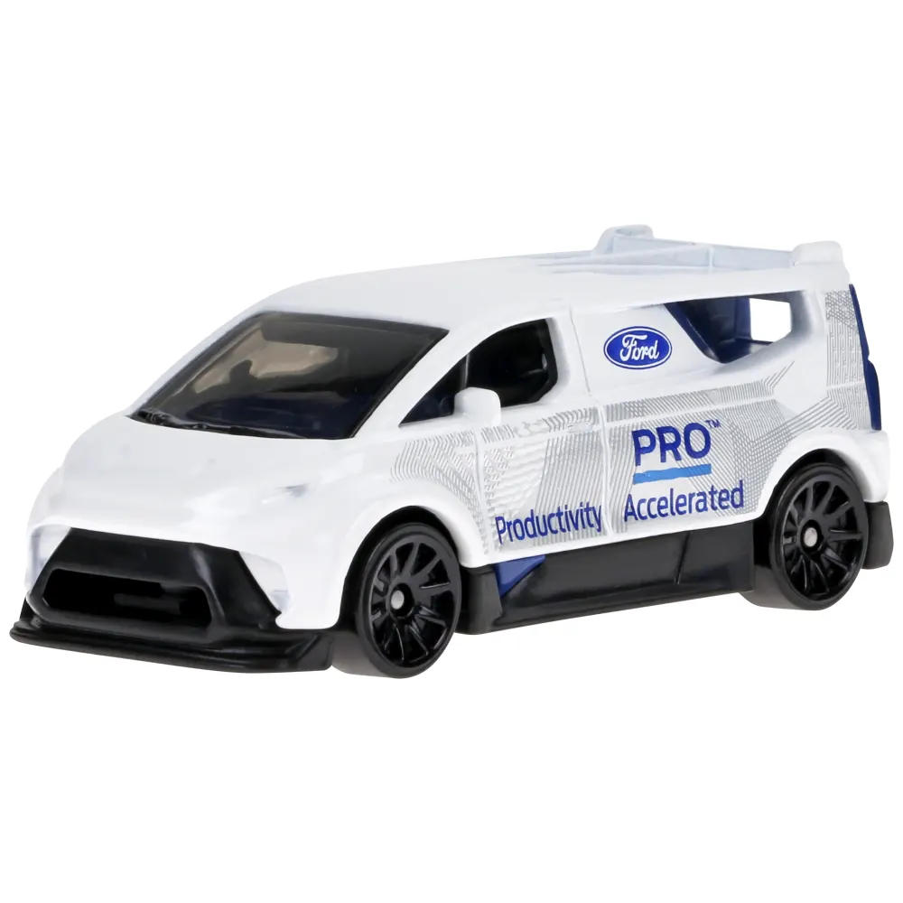 Ford Performance Supervan 4 — HRY90 — White