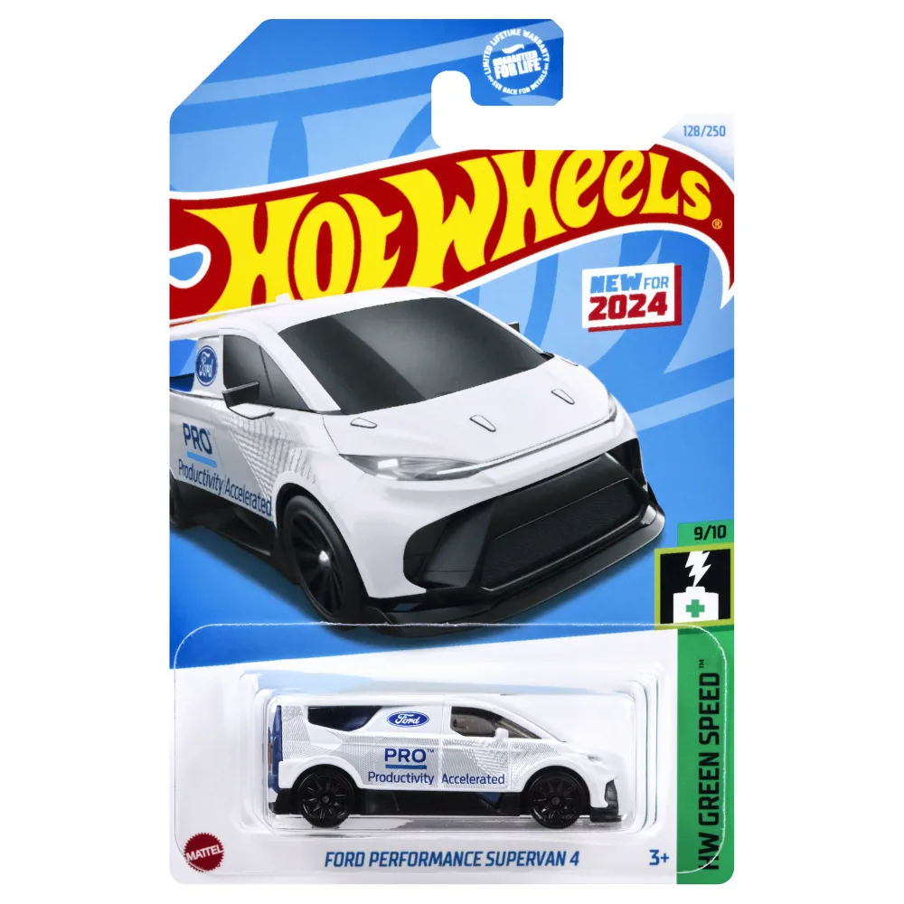 Ford Performance Supervan 4 — HRY90 — White — imagem 2