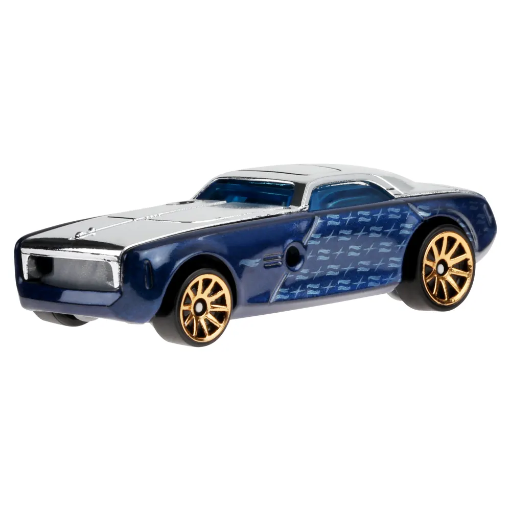Hi-Roller II — HRY94 — Metalflake navy blue