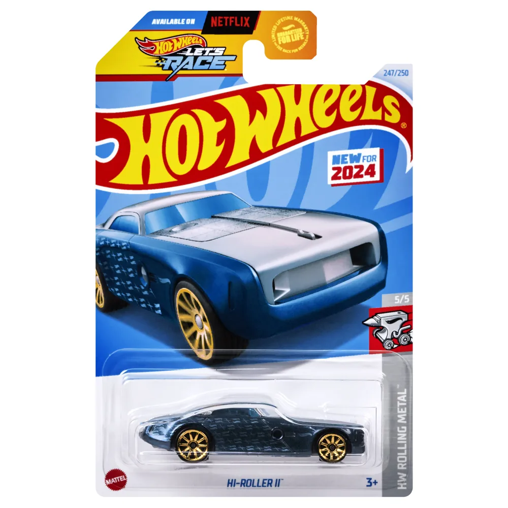 Hi-Roller II — HRY94 — Metalflake navy blue — imagem 2