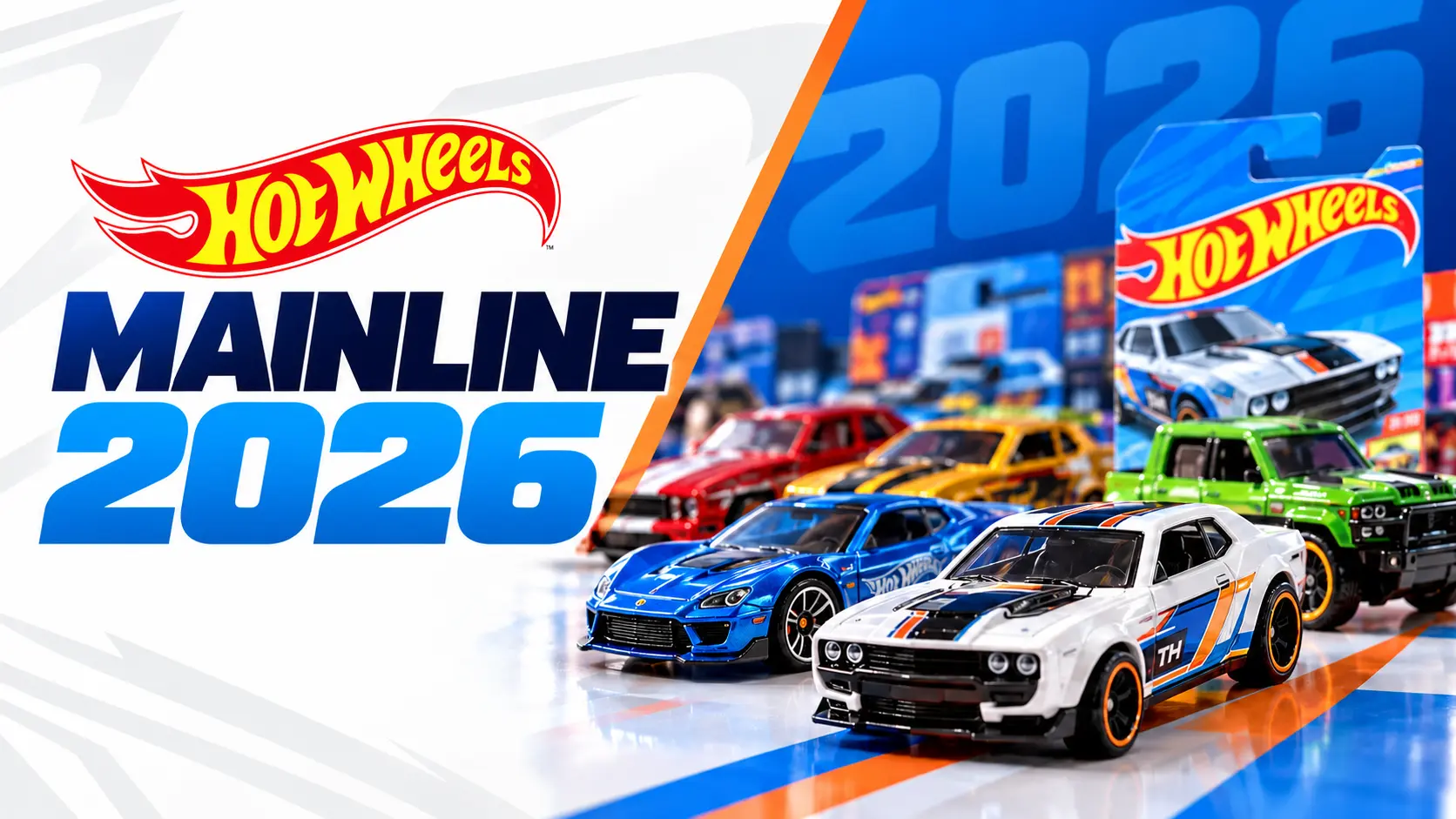 Hot Wheels Mainline 2026
