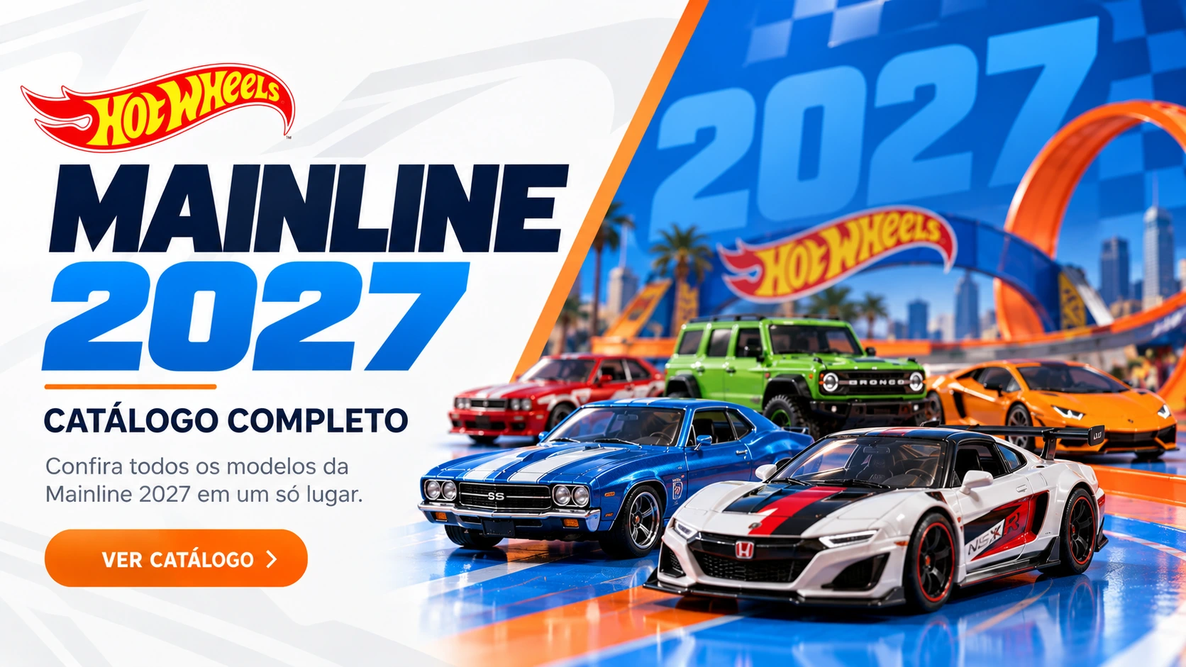 Hot Wheels Mainline 2026