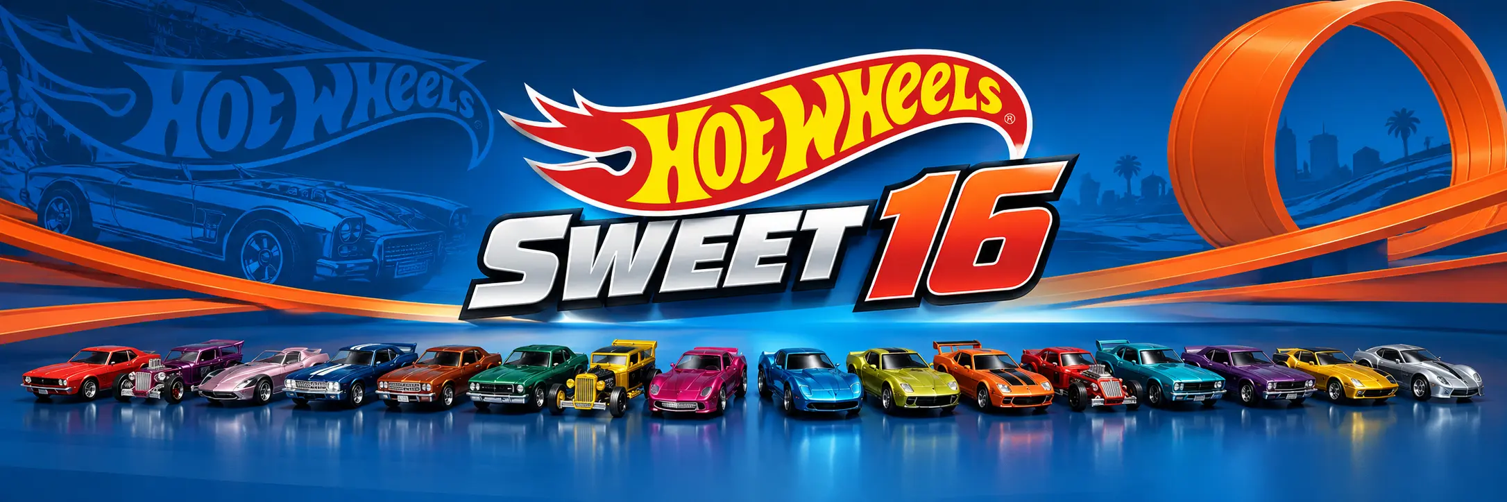 Hot Wheels Sweet 16 Originals