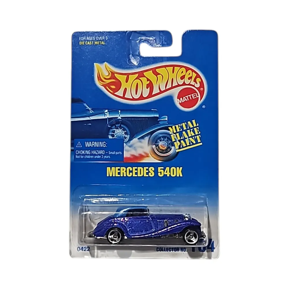 Mercedes 540K — 0422 — Blue