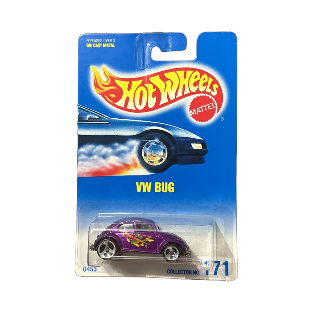 VW Bug — 0453 — Metallic Purple — imagem 2