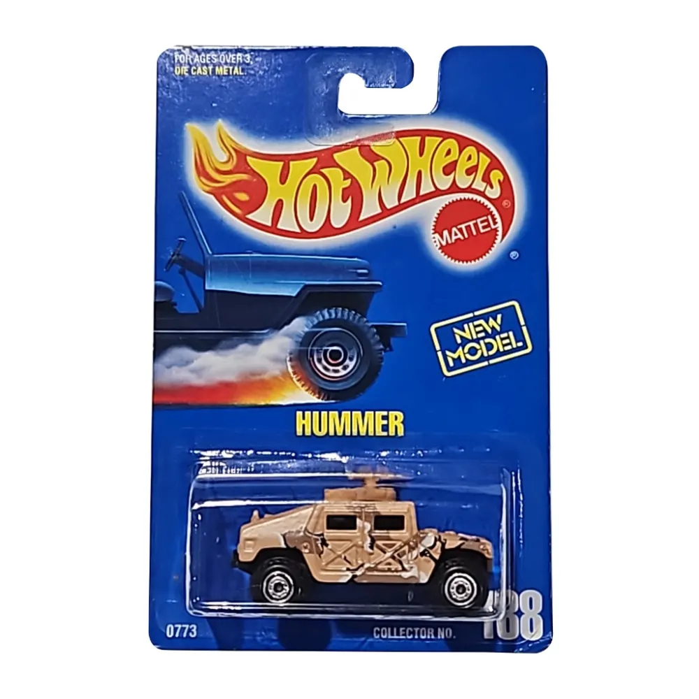 Hummer — 0773 — Tan (metal body) — imagem 2