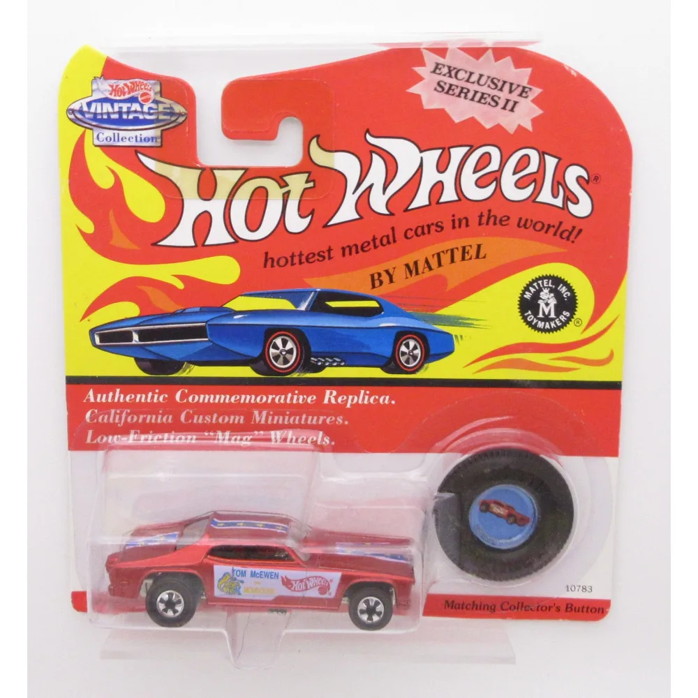 Mongoose — 10783 — Metalflake Red