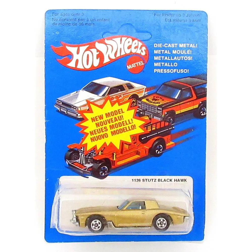 Stutz Blackhawk — 1126 — Metalflake Gold
