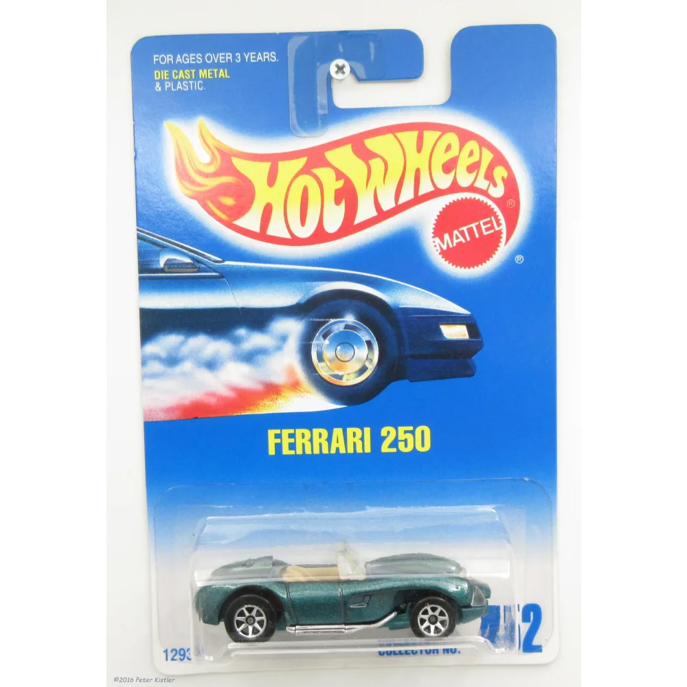 Ferrari 250 — 12936 — Metalflake Dark Green — imagem 2