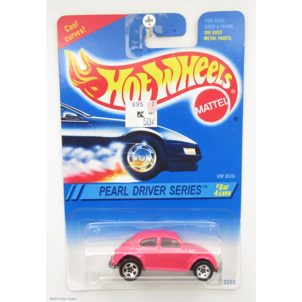 VW Bug — 13280 — Pearl Pink — imagem 2