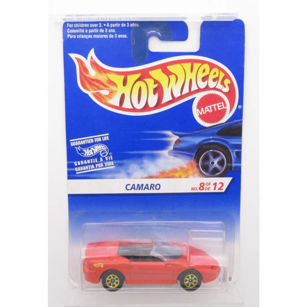 Camaro Convertible — 13340 — Red