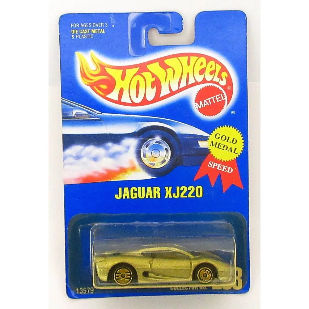 Jaguar XJ220 — 13579 — Metalflake Silver