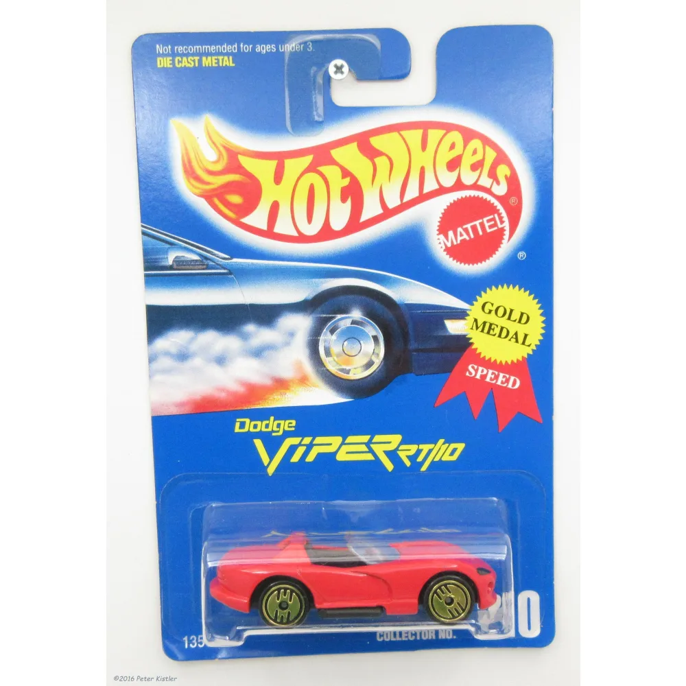 Dodge Viper RT/10 — 13585 — Red