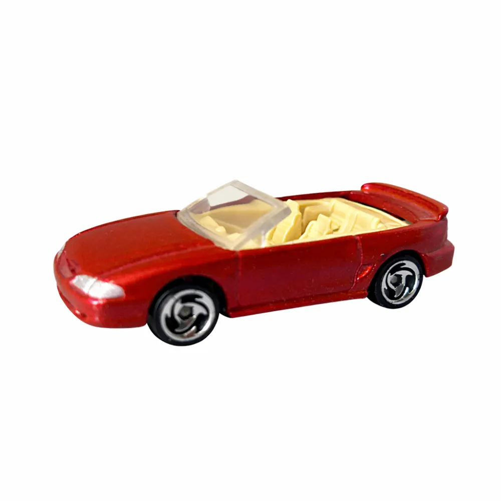 1996 Mustang GT Convertible — 14841 — Metallic Red — imagem 2