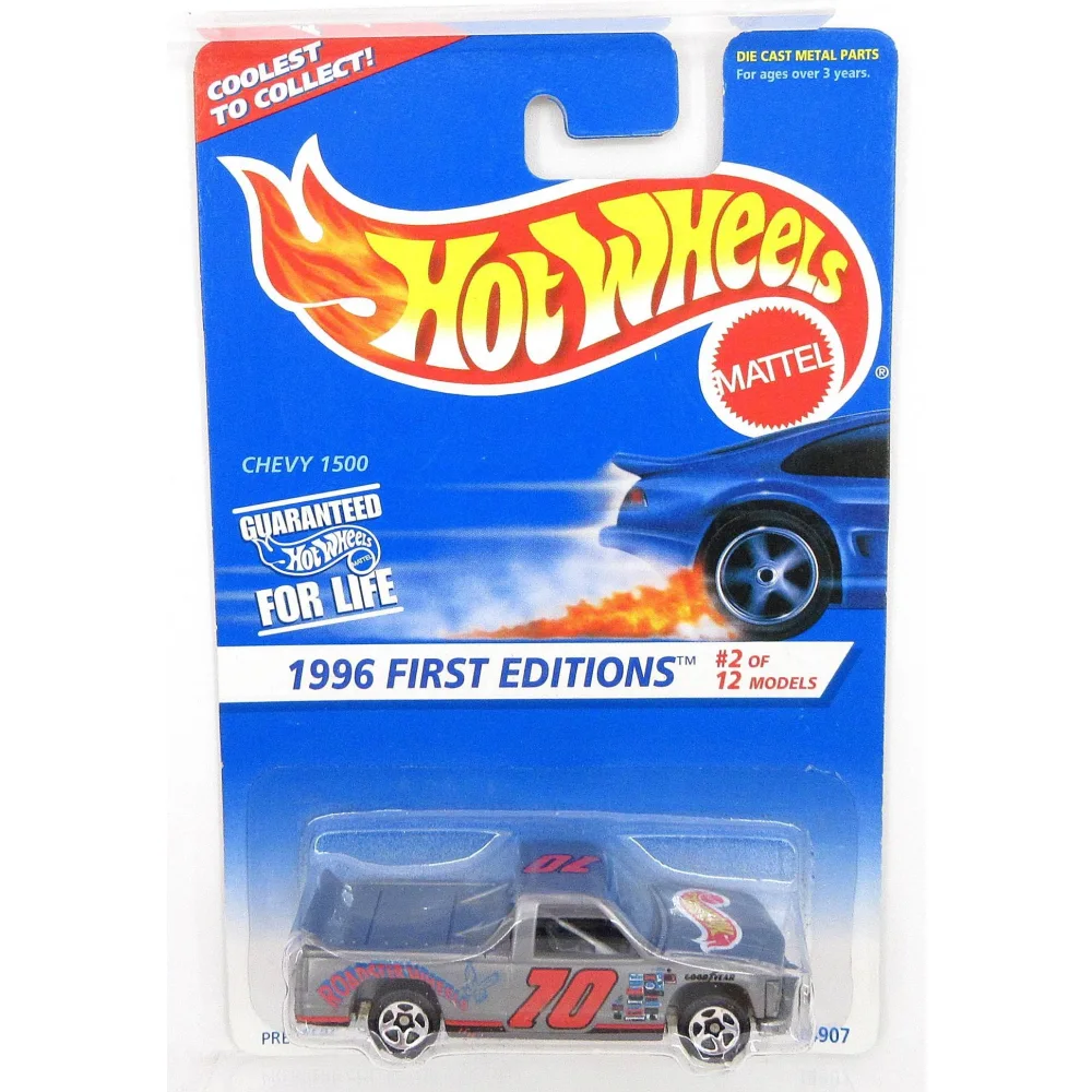 Chevy 1500 — 14907 — Gray