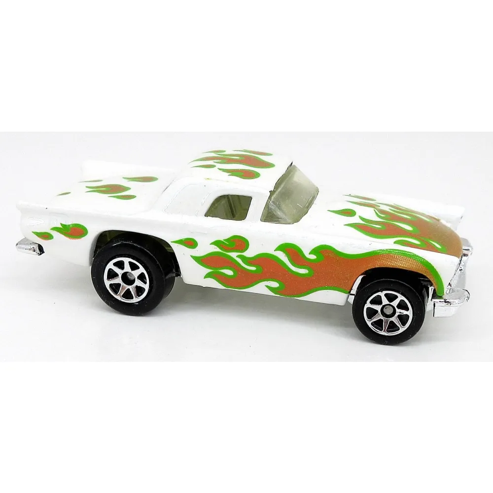 '57 T-Bird — 15223 — White (Logo on Rear Windshield Only)